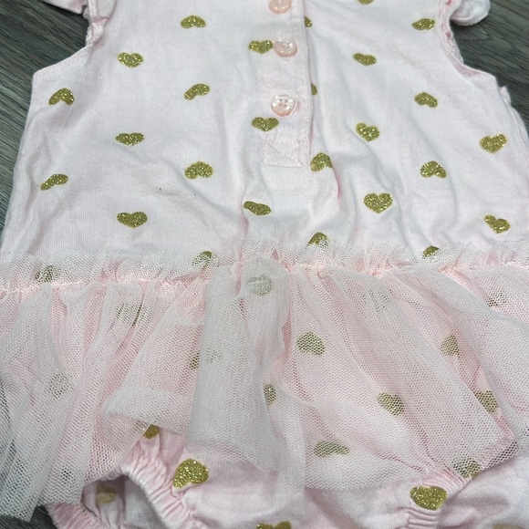 🦋5/10 baby onesie with tulle skirt - Picture 2 of 4